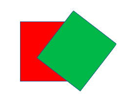 Carton rouge-vert