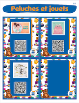 cap ecran peluches et jouets