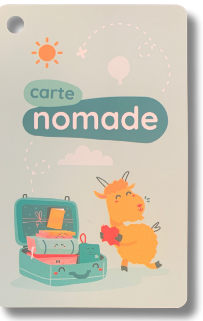 Carte nomade