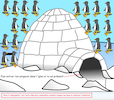 Cap ecran Pingouins présences