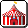 Applications thème du cirque