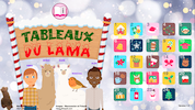 tableau du lama