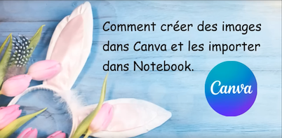 Tuto Canva Notebook