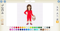 ScratchJr couleur vetement