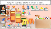 cap ecran peluches présences