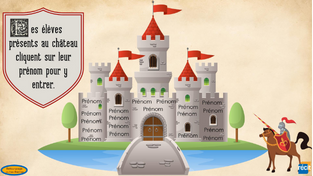 Capture présences Château