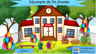 Décompte fin d'année