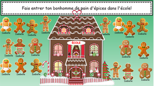 Capture présences pains d'épices