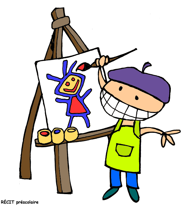 Arts Plastiques Service National Du R CIT L ducation Pr scolaire