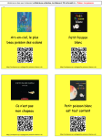 Code QR poissons
