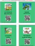 Code QR dinosaures