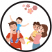 Thème à TIC sur la fête des mères et la fête des pères