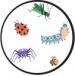 Thème à TIC sur les insectes