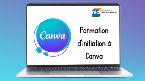 Image formation initiation à Canva