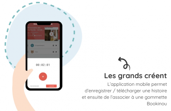 Bookinou étape 1