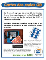cartes codes qr