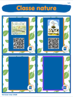 Classe nature cap ecran