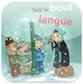 sur le bout de la langue