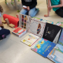 Tunnel avec livres