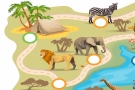 Safari des  animaux