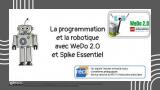 Formation Wedo 2.0 et Spike essential