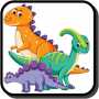 Dinosaures Logo Apps