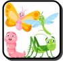 Insectes Logo Apps