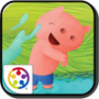 Appli-livre Les trois petits cochons 