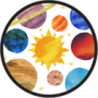Thème à TIC sur l'espace