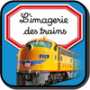 L'appli-livre L'imagerie des trains