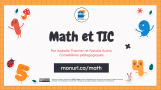 Math et TIC
