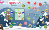 Cap écran jeu Lapin Bot