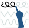 graphisme maternelle logo app