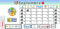 calendrier image