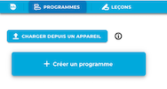 cap ecran sphero web