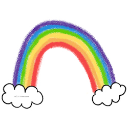 Image arc-en-ciel